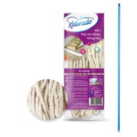 Հատակ մաքրելու շոր պլաստիկ բռնակով Kolorado Maxi