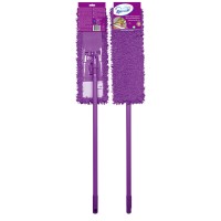 Հատակ մաքրելու շոր միկրոֆիբրա մետաղական բռնակով Kolorado Violet