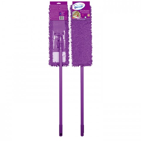 Հատակ մաքրելու շոր միկրոֆիբրա մետաղական բռնակով Kolorado Violet