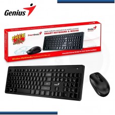 Համակարգչային անլար ստեղնաշար և մկնիկ Genius SlimStar 8006