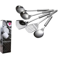 Խոհանոցային պարագաների հավաքածու մետաղյա