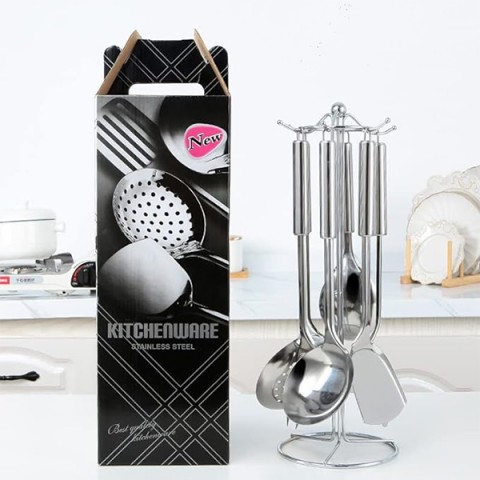 Խոհանոցային պարագաների հավաքածու մետաղյա