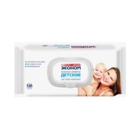 Անձեռոցիկներ խոնավ Econom 120 հատ