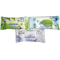 Անձեռոցիկներ գրպանի խոնավ Cleopatra 15 հատ