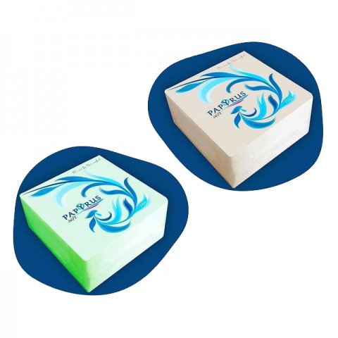 Անձեռոցիկներ Papyrus միաշերտ 50 հատ 24x24 սմ․