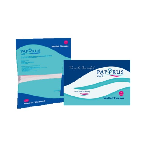 Անձեռոցիկներ գրպանի Papyrus 10 հատ