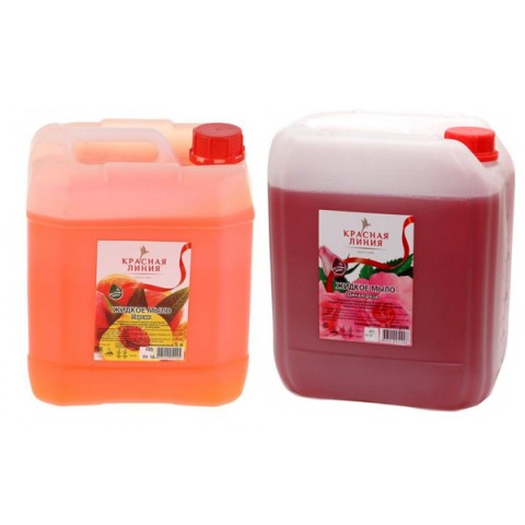 Հեղուկ օճառ Красная Линия 5 լ․