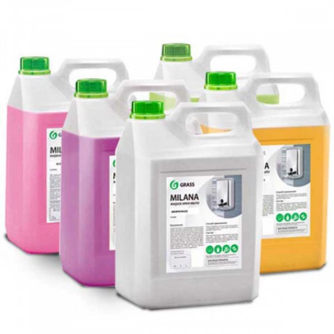 Հեղուկ օճառ Milana 5 լ․