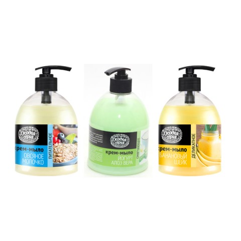 Հեղուկ օճառ Особая Серия 520 մլ․