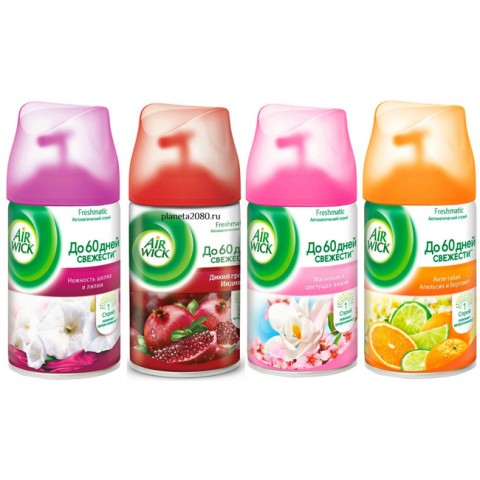 Օդի ավտոմատ թարմացնող միջոցի փոխանակման սրվակ AirWick