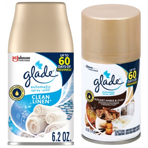 Օդի ավտոմատ թարմացնող միջոցի փոխանակման սրվակ Glade