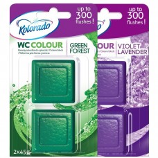 Ախտահանիչ հաբ զուգարանակոնքի համար Kolorado