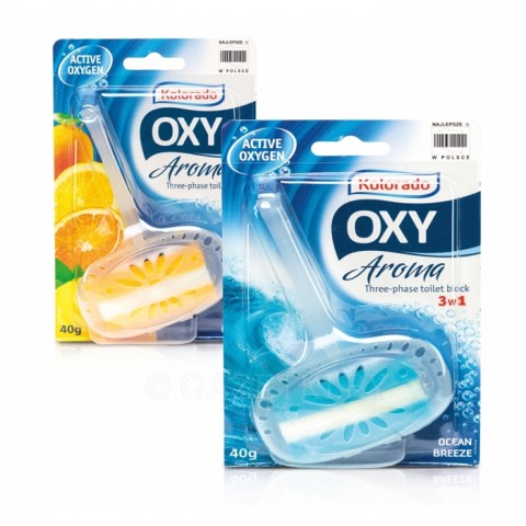 Ախտահանիչ միջոց զուգարանակոնքին ամրացվող Kolorado Oxi