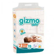 Տակդիր Gizmo N2 (3-6 կգ) 78 հատ