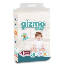 Տակդիր Gizmo N4 (7-18կգ) 58 հատ