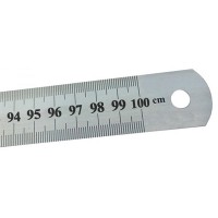 Քանոն մետաղական 100սմ