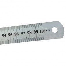 Քանոն մետաղական 100սմ