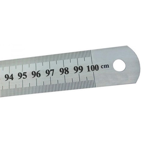 Քանոն մետաղական 100սմ