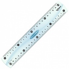 Քանոն պլաստիկ 20սմ բռնակով