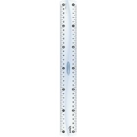 Քանոն պլաստիկ 30սմ բռնակով