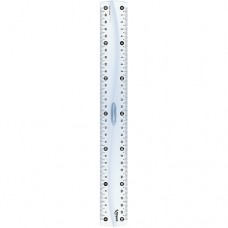 Քանոն պլաստիկ 30սմ բռնակով