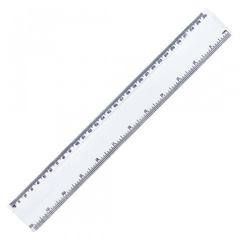 Քանոն պլաստիկ 30սմ