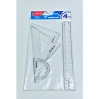 Քանոնների հավաքածու 30սմ