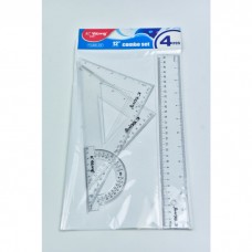 Քանոնների հավաքածու 30սմ