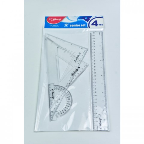 Քանոնների հավաքածու 30սմ