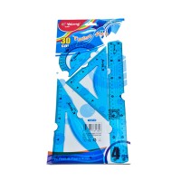 Ճկվող քանոնների հավաքածու 30սմ