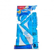 Ճկվող քանոնների հավաքածու 30սմ