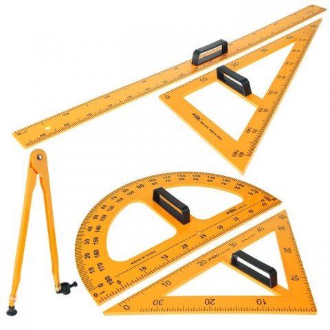 Գծագրական հավաքածու գրատախտակի համար