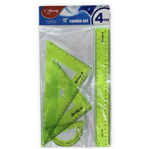 Քանոնների հավաքածու 30սմ