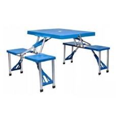 Սեղան ծալովի + 4 աթոռ