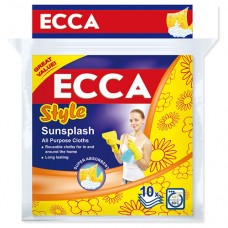 Մաքրման շոր Ecca 10 հատ․