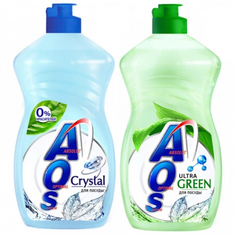 Սպասք լվանալու հեղուկ Aos 450մլ