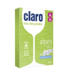 Սպասք լվացող մեքենայի աղ Claro Salz 1.5 կգ․