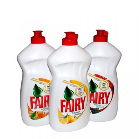 Սպասք լվանալու հեղուկ Fairy 500 մլ․