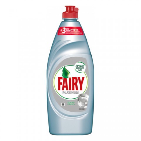 Սպասք լվանալու հեղուկ Fairy Platinum  650 մլ․