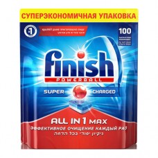 Սպասք լվացող մեքենայի հաբ FINISH All in One 100 հատ