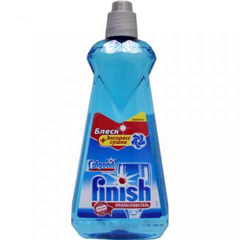 Ողողման միջոց սպասք լվացող մեքենայի համար FINISH 400 մլ․