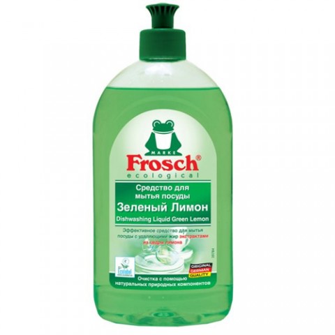 Սպասք լվանալու հեղուկ Frosch 500 մլ․