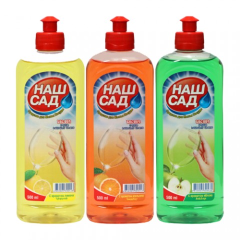 Սպասք լվանալու հեղուկ Наш Сад 500 մլ․