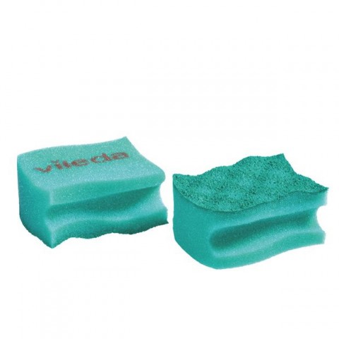 Սպասք լվանալու սպունգ Vileda կանաչ