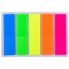 Էջանիշ 5 գույն թղթյա 50x14մմ Էջանիշ 5 գույն թղթյա 50x14մմ