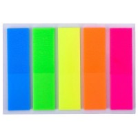 Էջանիշ 5 գույն թղթյա 50x14մմ