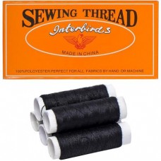 Կարի թելեր սև