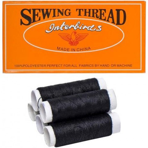 Կարի թելեր սև