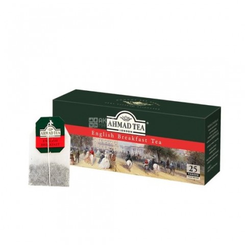 Թեյ Ahmad English Breakfast Tea 25x2գր