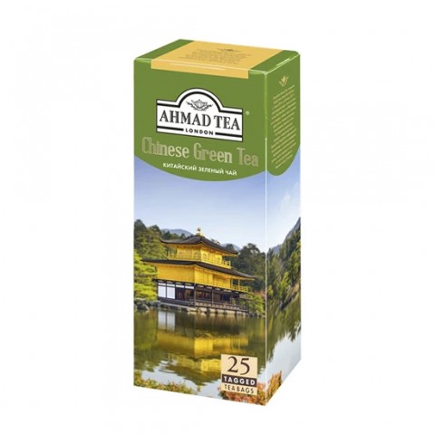 Թեյ Ahmad Chinese Green Tea 25x2գր